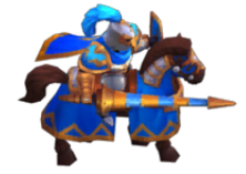 Blue Cavalry